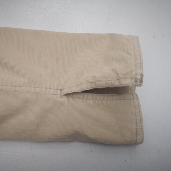 For Joseph "Fortune" Ladies Size Small Beige Sherpa Lined Corduroy Jacket - Picture 8 of 11